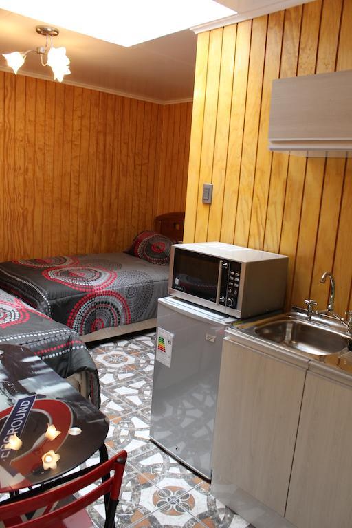 Hotel Yellow Submarine Пунта Аренас Стая снимка