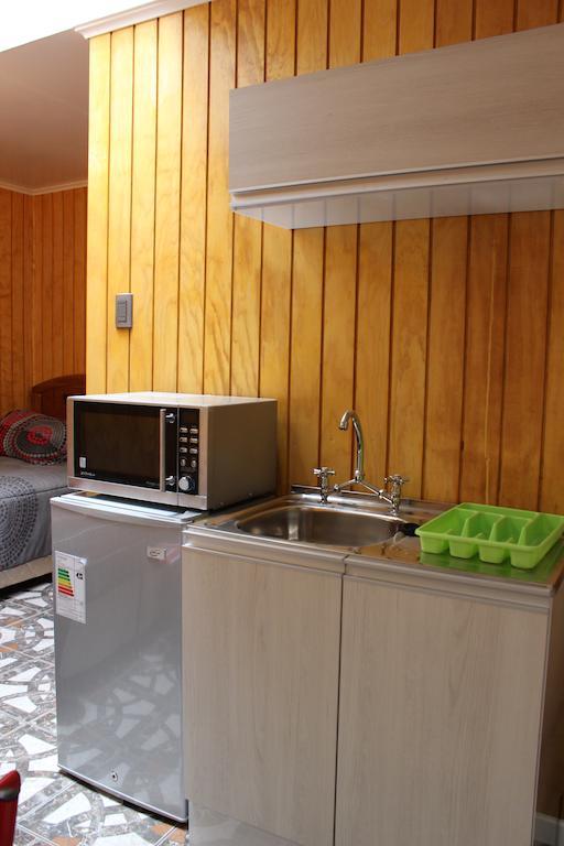Hotel Yellow Submarine Пунта Аренас Стая снимка