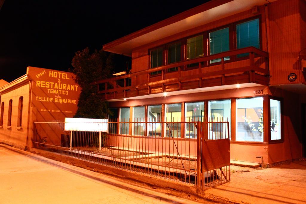 Hotel Yellow Submarine Пунта Аренас Екстериор снимка